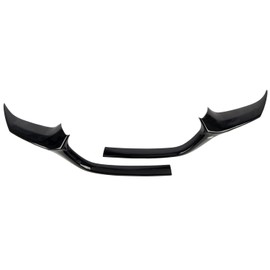 HIGH FLYING for Mazda CX-30 CX30 2020 2021 2022 2023 2024 2025 2026 Exterior Accessories Car Front Grille Inserts Cover Molding ABS Glossy Black 2pcs