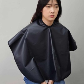 Waterproof Coated Hair Dyeing Salon Cape Hair Cutting Cape 2ea