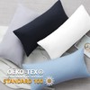 REDKEY Cushion Cover 40 x 80 cm, Set of 2
