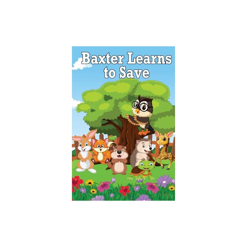 Baxter Learns to Save (Italia's books)