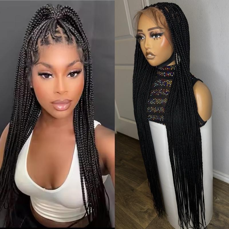40 inches knotless braided wig