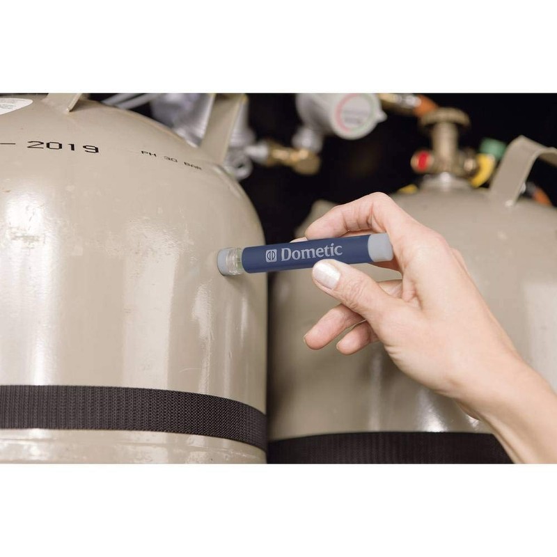 DOMETIC Universal fit, black, GasChecker