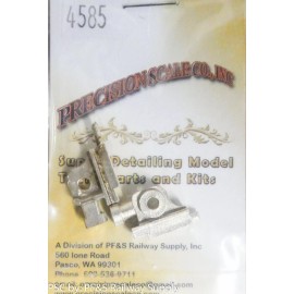 Precision Scale O #4585 Crossheads, PRR Q-2, R&L, (N/S)