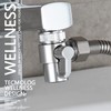 Ciencia SUS304 Stainless Steel Diverter Kitchen Tap or Bathroom Faucet