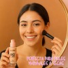 Pink Up, Maquillaje Liquido, Cobertura Media, Base De Agua
