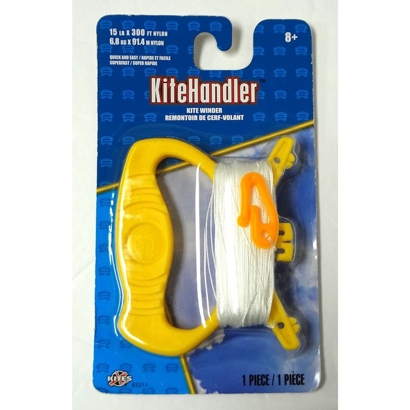 Bogard Kite Handler 6.8 kg x 91.4 M Nylon 15