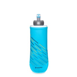 HydraPak SoftFlask Speed 500ml - Compressible Soft Flask Water Bottle, Perfect Fit for Hydration Vests and Running Packs with Easy Open Cap (500ml/17oz)