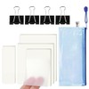 200 Sheets Transparent Sticky Notes, Transparent, Waterproof, Clear Sticky Notes,