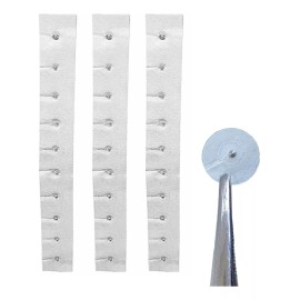 Productos comerciales mx Balines Con Cinta Tranparente Auriculoterapia 100 Piezas