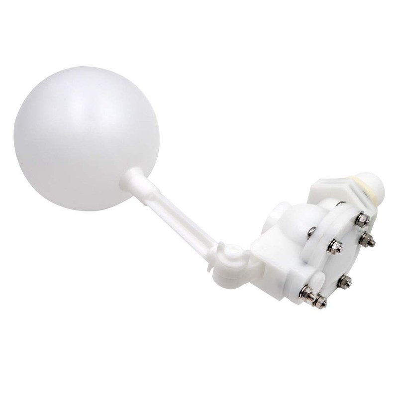 M.Z.A Water Float Valve with Adjustable Arm, 3/4" Float Valve