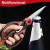 OUDQFCJ Kitchen Scissors Stainless Steel Multifunctional Kitchen Tool