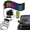 TOWEBOORY Flexible LED Scoreboard, Programmable LED Scrolling LED Sign with