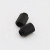 EMSea 4pcs Black G 1/4 Inch Extended Nut Seat 20mm