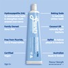 Grants Whitening +HA Natural Toothpaste 110g