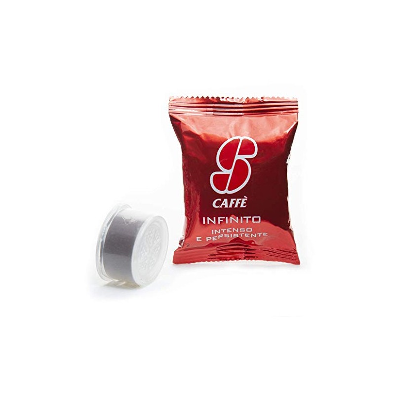 2 Set - Essse Caffé - Infinito Espresso Capsules -