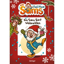 Das Sams 9. Das Sams feiert Weihnachten: Der Kinderbuch-Klassiker, modern und farbig illustriert von Nina Dulleck für Kinder ab 7 Jahren