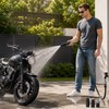 Adjustable Car Wash Water Gun Set for Outdoor Cleaning –