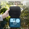 Small Carrying Case for Insta360GO 3S, Action Camera Hard Shell