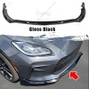 dtangor For 2022-2025 Toyota GR86 ST-Style Front Bumper Lip Body