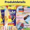 Colouring Pencils Set with 12 Colouring Pencils, Highly Pigmented, 24
