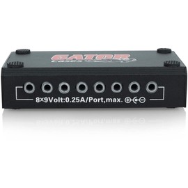 Gator Frameworks G-BUS-8-UK Pedal Board Power Supply