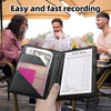KUJKBFWJ Funny Elephant - Server Books for Waitress - Cute