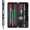 Mini Electric Screwdriver, LIFEGOO 58 in 1 Precision Screwdriver Set