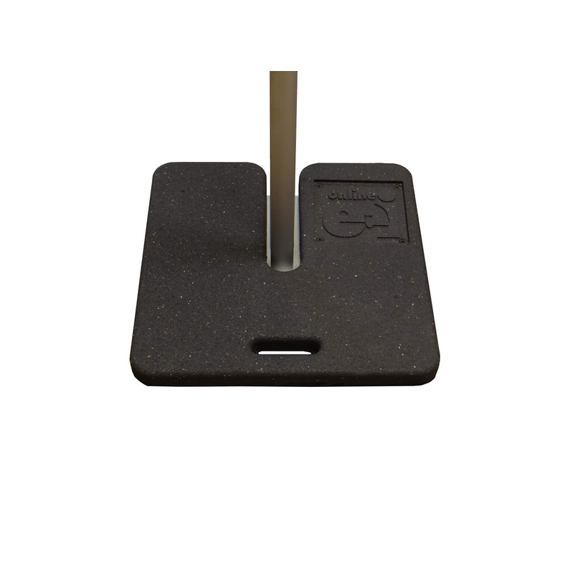 OnlineEEI Molded Rubber Base Weight for use with Pipe and