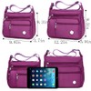 KARRESLY Bolsos de hombro para mujer, bolso de viaje de