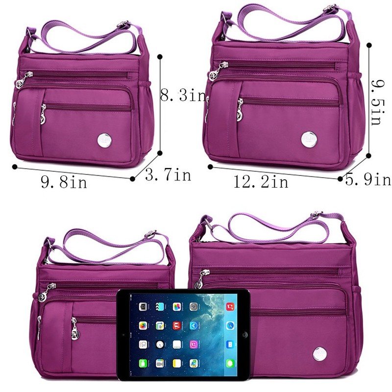 KARRESLY Bolsos de hombro para mujer, bolso de viaje de