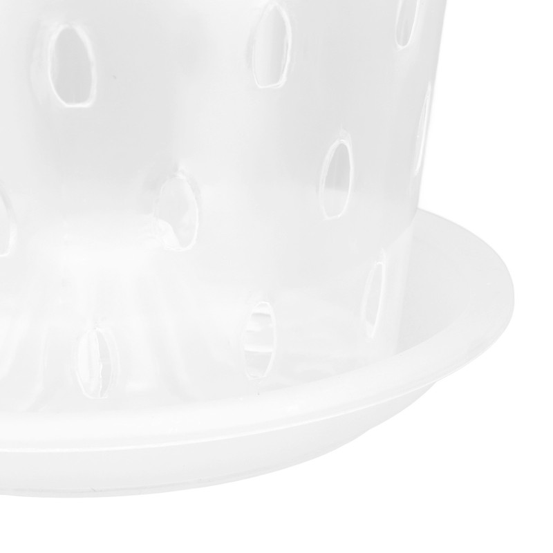 5 Sets Orchid Flower Pot Breathable Clear Orchid Planting Pot