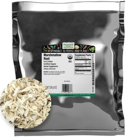 Frontier Co-op Organic Cut & Sifted Marshmallow Root 3lb - to Make Marshmallow Root Tea, Marshmallow Root Powder, Capsules, Marshmallow Root Extract and More