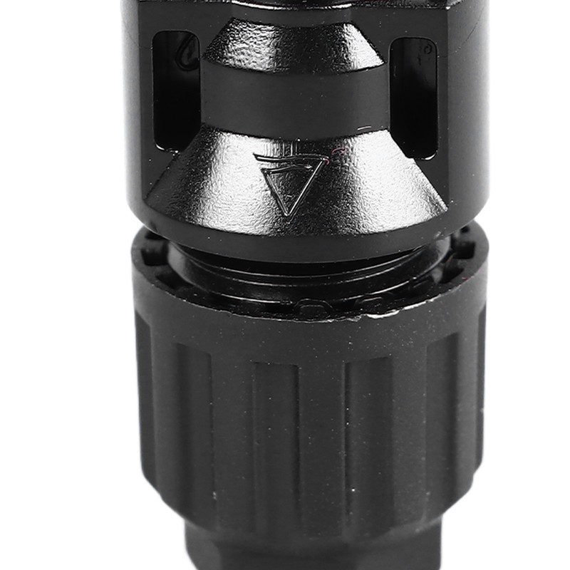 10 Sets Solar Panel Connector Flame Retardant DC 1000V Male