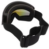 Ski Goggles Double Layer Sun Protection Anti Fog Adjustable Elasticity