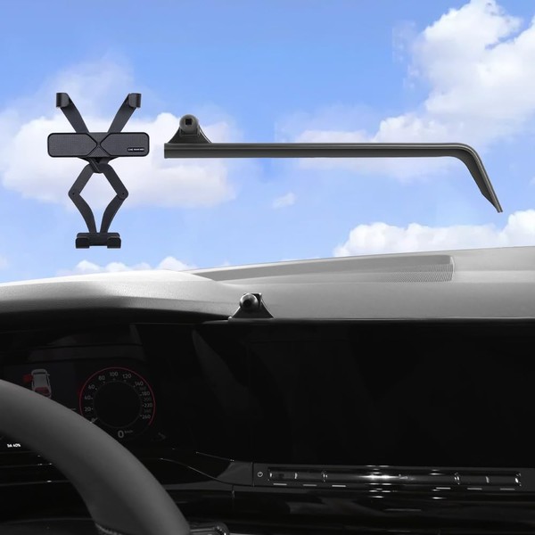 Wuidail Car Phone Holder Mount Cell Phone Car Mount Anti-Shake
