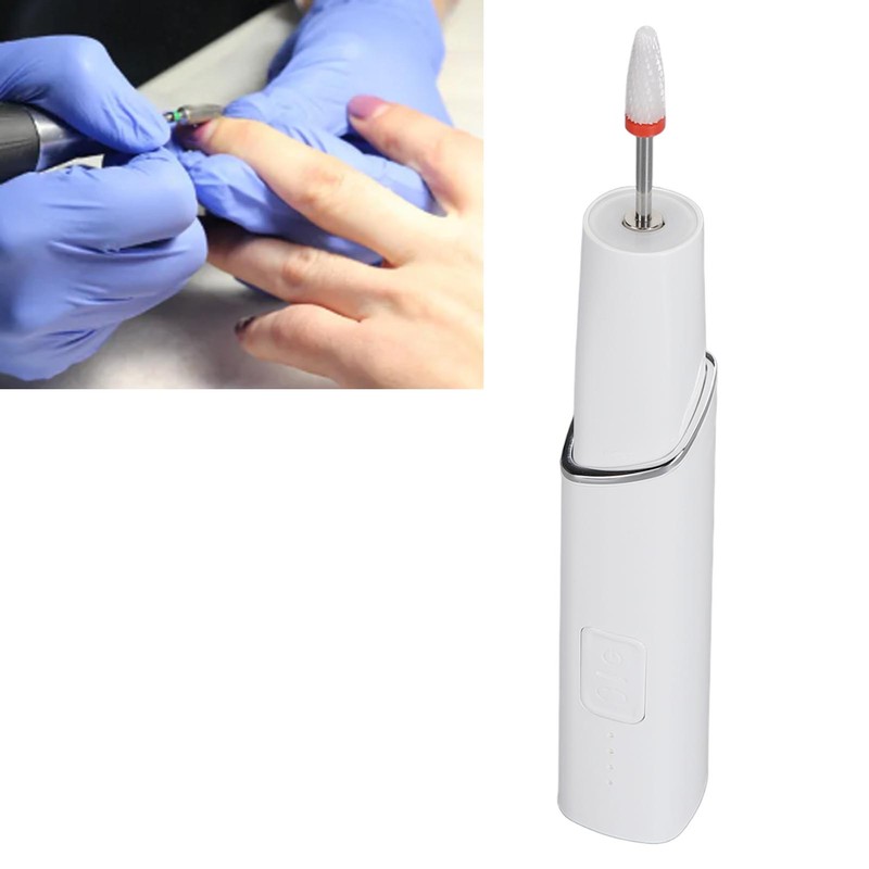 Electric Nail Grinding Machine 15000RPM Professional Portable Manicure Pedicure Tool