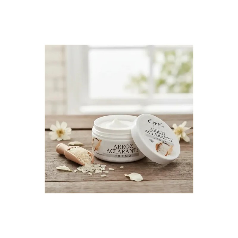 Combo Crema Facial + Crema Corporal Aclarante De Arroz