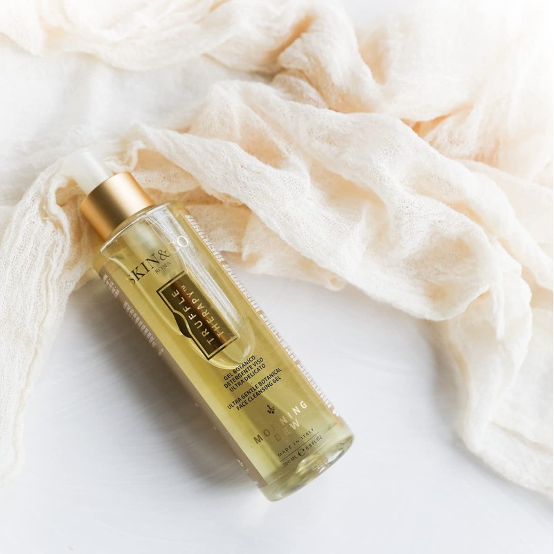SKIN&CO Roma Truffle Therapy Face Cleansing Gel, 6.8 Fl Oz