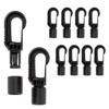 Dreamprint 10 x Plastic Hooks Carabiner Hooks for 8 mm