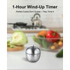 INTRESTIN Kitchen Timer for Cooking, 60 Minutes Mechanical Timer -