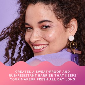 FLOWER Beauty By Drew Barrymore Seal The Deal Setting Spray for Makeup - Long-Lasting + Flawless Finish - Sweat-Proof + Rub-Resistant - Matte + All Day Face Makeup - Cruelty-Free + Vegan