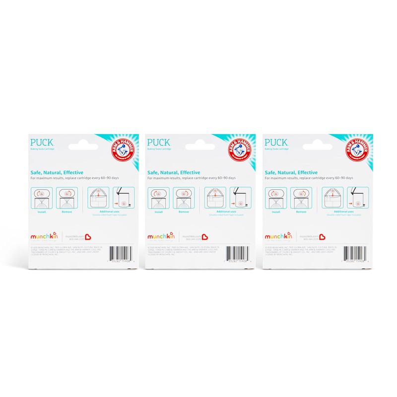 Munchkin® Arm & Hammer Puck Baking Soda Cartridge, Lavender Scent,