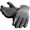 Cressi Ultraspan 5 mm Neoprene Gloves - Black, Medium