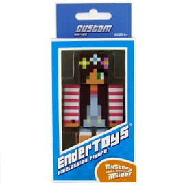 EnderToys Overalls Girl Action Figure