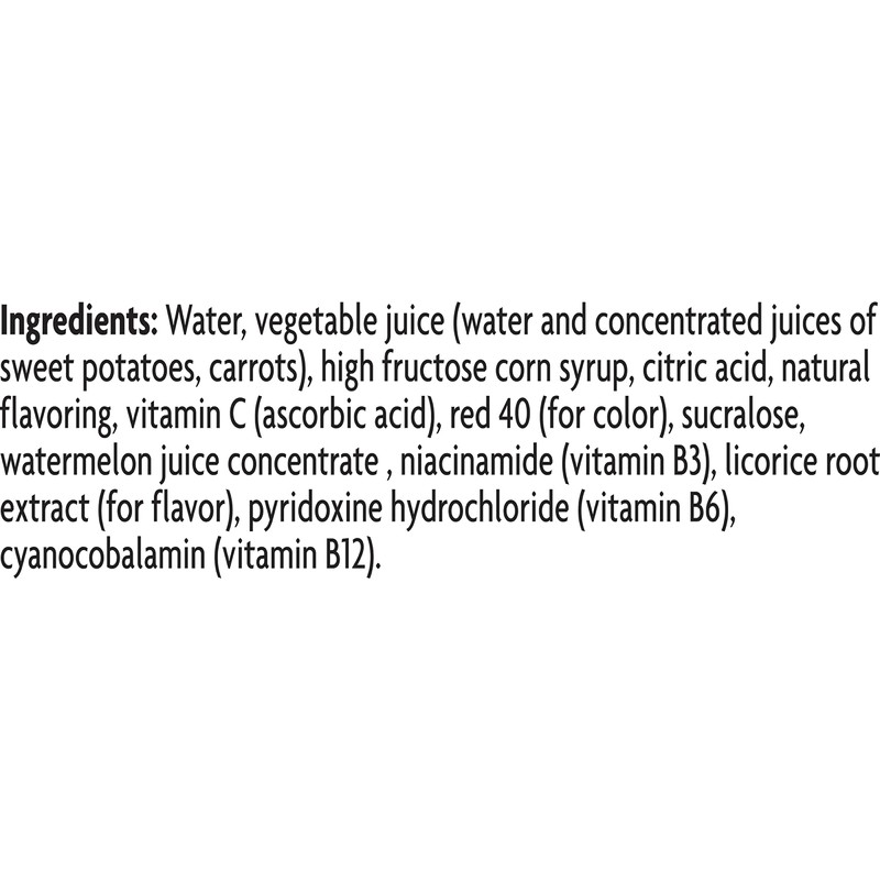 V8 Splash Watermelon Cherry Flavored Juice Beverage, 64 fl oz