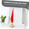 Mipcase Telescopic Stainless Steel Flag Stand Wear Resistant Desktop Flag