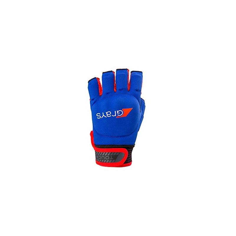 GRAYS GLOVE TOUCH - NAVY/FL RED (Medium Left Hand)