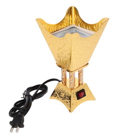 Plug-in Incense Burner Portable Incense Burner Electric Incense Burner Vintage Incense Burner Incense Holder Burner Ornament Burner Centerpiece Antique Censer Incense Burners