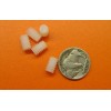 Basic Nylon 66 Plastic Set Screws, Flat Point, 1/4"-20 x