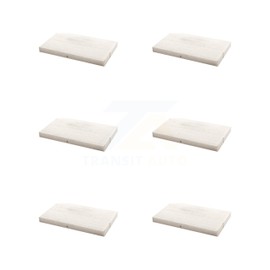 PUR Cabin Air Filter (6 Pack) Replacement For Nissan Sentra LEAF Juke Cube K54-100646